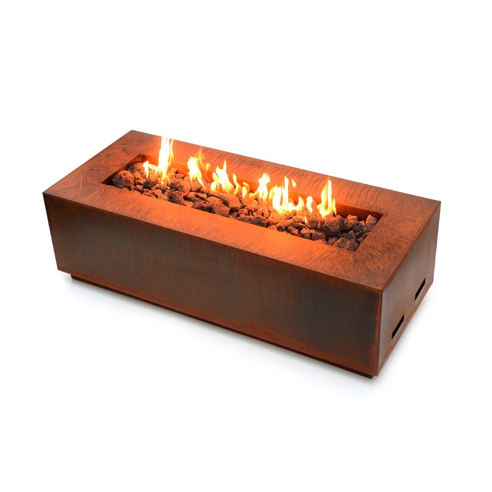 Fire Pit com Base Aço Corten Santa Helena 